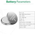 thumbnail image 2 of 2025 Latest Model CR2025 3V Lithium Battery(10-Pack), 2 of 5