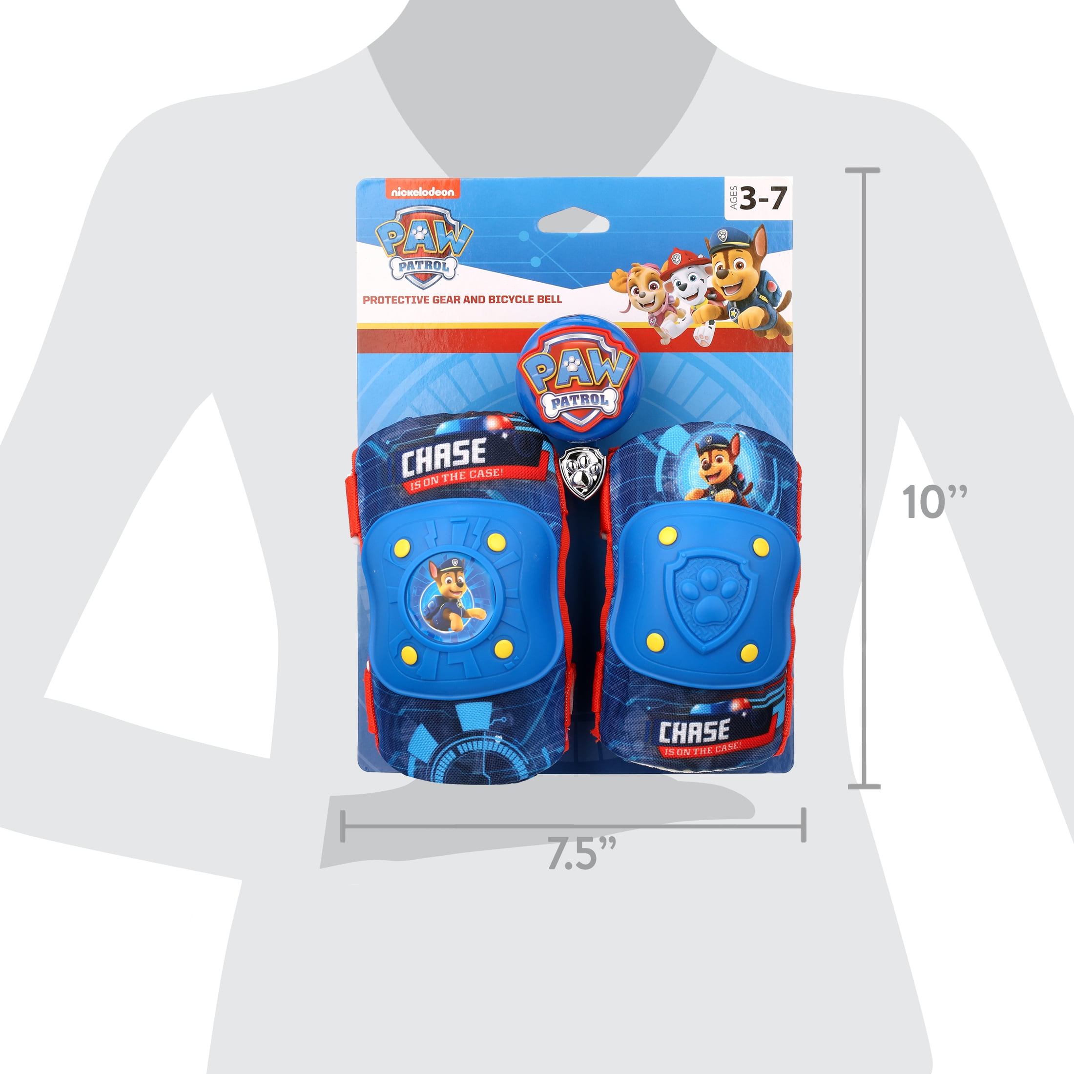 Paw Patrol Chase Youth Protective Pad Set