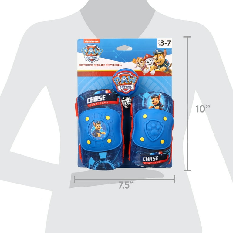 Paw Patrol Chase Youth Protective Pad Set - Walmart.com