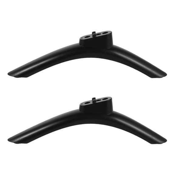 LOLIPPYY 2Pcs Black TV Pedestal Stand Base for Home Universal TV Support Bracket