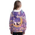 thumbnail image 3 of Pzuqiu Panda Hoodies for Teen Girls Size 6-7 Personalized Warm Kid's Pullover Hoodie Sweatshirt Soft Long Sleeve Jacket Outfits Unique Design Stretchy Versatile for Fall Winter, 3 of 7