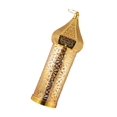 thumbnail image 2 of Gesuoke 1pcs Moroccan Metal Vintage Wind Light Lantern Candle Holder Table Top Ramadan Home Décor Accessories Ornament Decoration Gifts, L, 2 of 9
