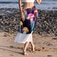 thumbnail image 6 of Jellyfish Stylish Summer Chiffon Beach Dress with Polyester Straps - Women's Summer Dresses, 6 of 6