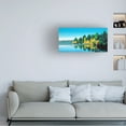 thumbnail image 2 of Trademark Fine Art Ron Parker Prospect Lake Canvas Wall Art - 12x24, 2 of 5