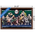 thumbnail image 3 of Demon Slayer - Lineup Wall Poster, 14.725" x 22.375" Framed, 3 of 6