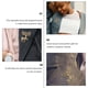 thumbnail image 2 of 6 piezas broches de navidad en forma de alce broches de moda retro ramilletes dorados, 2 of 5