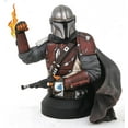 thumbnail image 1 of Star Wars The Mandalorian 6 Inch Bust Statue - Mandalorian MK1 Bust, 1 of 2