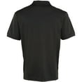 thumbnail image 2 of Premier Mens Coolchecker Pique Short-Sleeved Polo Shirt, 2 of 4