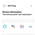 thumbnail image 4 of Wifi Smart Socket 16a Ac 100-240v Plug Timing Power Monitor App Voice Control for Alexa US Plug, 4 of 5