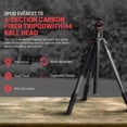 thumbnail image 4 of 3Pod Everest T5 4-Section Carbon Fiber Tripod with H4 Ball Head and Arca-Type Quick Release, 4 of 10