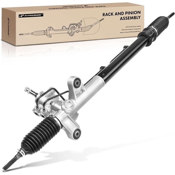 A-Premium - Hydraulic Power Steering Rack and Pinion Compatible with Acura TSX 2004 2005 2006 2007 2008 2.4L, Replace# 53601SECA05