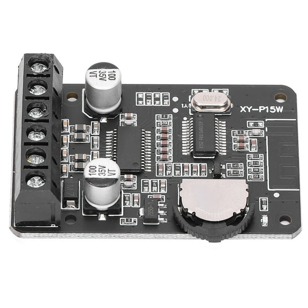 Power Module, 2 Channel With AntiReverse Protection HighPower Stereo