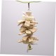 thumbnail image 3 of KAKOWELY Accesorios Para Pájaros Colgantes De Material Natural Con De Beige, 3 of 8