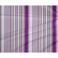 thumbnail image 3 of oneOone Tissu Polyester Lycra Rayures Multicolores Tissu Imprimé 1 Yard 56 Pouces de Large, 3 of 3