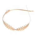 thumbnail image 2 of Nouveau Bandeau Personnalisé et à la Mode Accessoire Cheveux Feuille d'Or Rétro, 2 of 6