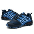 thumbnail image 2 of Men Golf Shoes, Spring and Summer Mens Golf Training Shoes, Black or Blue Spikeless Golf Trainers, 2 of 3