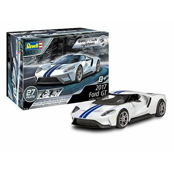 Revell 85-1235 Level 2 Easy-Click 2017 Ford GT 1-24 Scale Model Kit