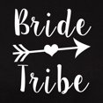 thumbnail image 3 of CafePress - Bride Tribe Funny Brid T Shirt - Women's Traditional Fit Dark T-Shirt, 3 of 4