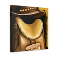 thumbnail image 2 of Saddled for Freedom. - Canvas, 2 of 10