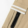 thumbnail image 4 of Men's Bermuda Short Pants Thin Straight Leg Casual Shorts Summer Multi Pocket Zipper Shorts, 4 of 7