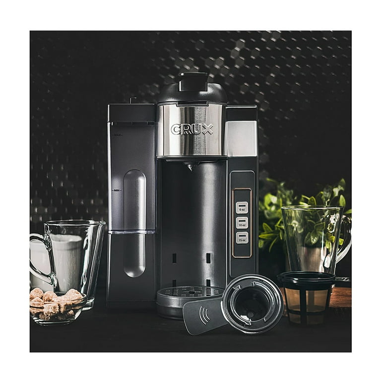 CRUX Artisan Series EasyBrew Coffee Maker in Grey CM6653
