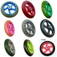 thumbnail image 2 of Rooha 1Pc Scooter Wheel 6 Inch Wheels Wheelchair Front Wheels With Bearing 145Mm Skate Wheel Scooter Wheel Replace Scooter Accessories, 2 of 4