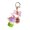 Yellow Purple, variant on Eosunjian Cute Macaron Cake Pendant Car Key Ring Keychain Alloy Holder Bag Purse Accessory