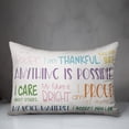 thumbnail image 3 of Creative Products I Am Words 20 x 14 Spun Poly Pillow, 3 of 3