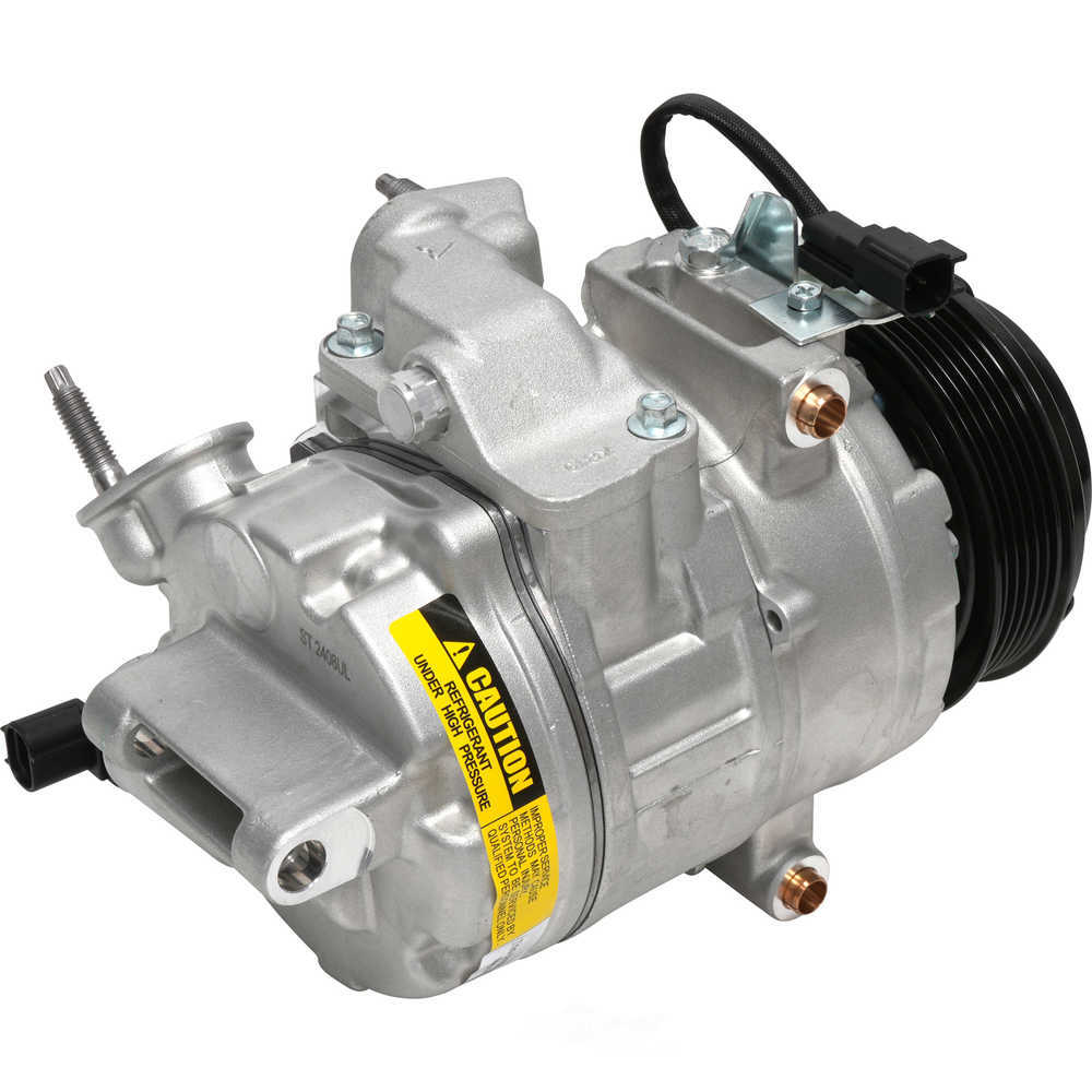 UAC CO 11782C 7sbh17c Compressor Assembly