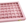thumbnail image 3 of 2x Bandeja de almacenamiento de caja de exhibición de joyería de apilable de , exhibición clara de sus joyas almacenadas mientras las ma Zulema  Bandeja de terciopelo para joyas, 3 of 8