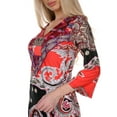 thumbnail image 3 of Women's Printed 3/4 Sleeve Dress, 3 of 3