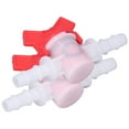 thumbnail image 3 of Control Valve, Water Stop Valves Easy Switching ABS Durable  For Tube 10mm / 0.39in, 3 of 8