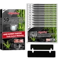 thumbnail image 1 of Jaysuing 14packs/box 5D Bamboo Charcoal T-eeth W-hitening Strips T-eeth D-ental P-aste W-hitening Cl |, 1 of 5