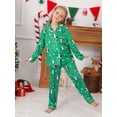 thumbnail image 5 of Christmas Elf Costumes Parent-Child Holiday Green Elf Outfits Xmas Family Matching Clothes for Kids Girls Boys Women Men, 5 of 8