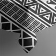 thumbnail image 4 of Rectangle Waterproof Tablecloth 60×102 Inch, Black Strip Boho Reusable Indoor/Outdoor Durable Table Cover for Party Kitchen Dinner Room Decor, 4 of 6