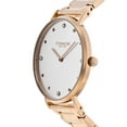 Coach Perry 36mm Rose Gold Plated & Steel Women's Watch 14503938 ...