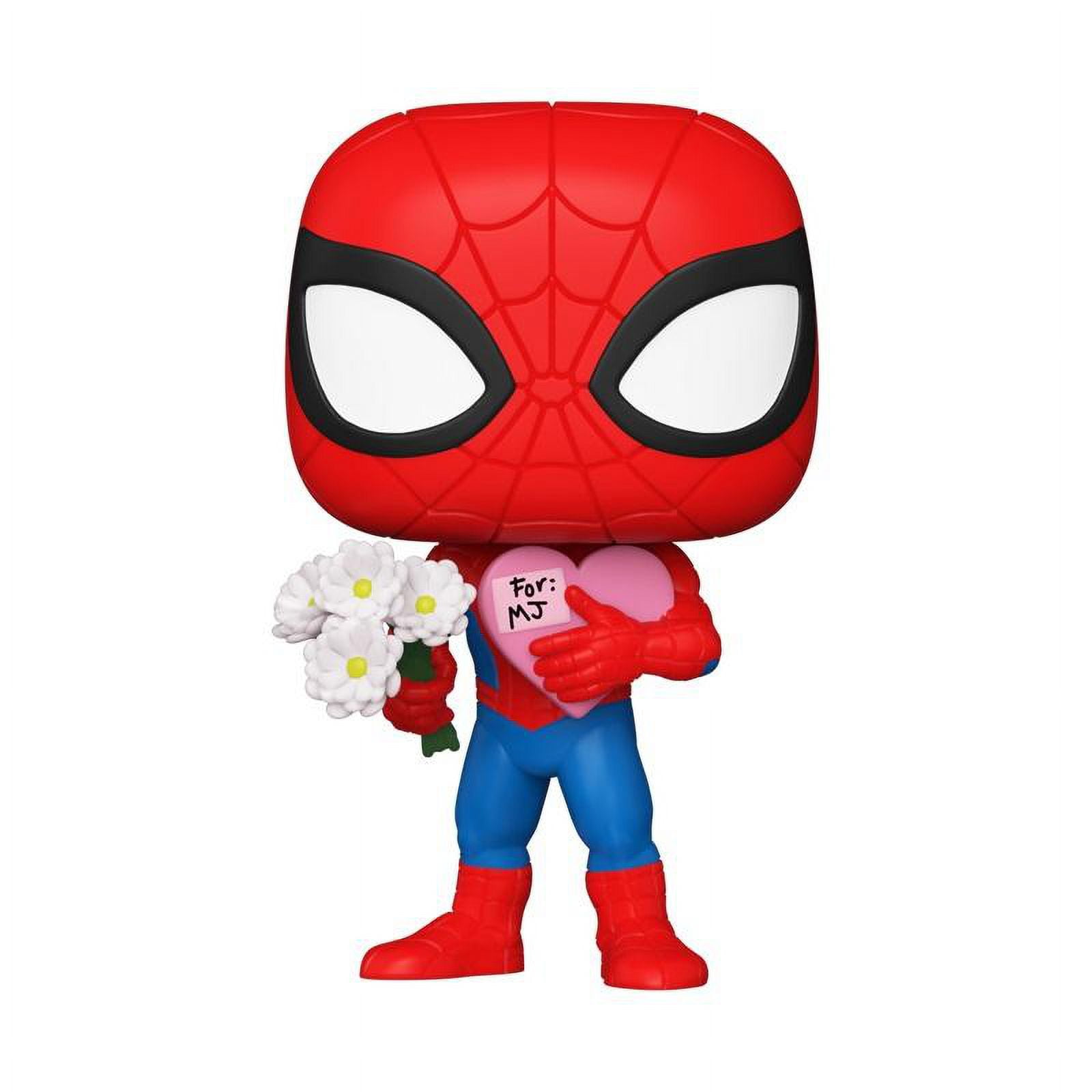 Funko MARVEL Pop Spider Man with Flowers 1329 Walmart