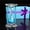 Blue, variant on 60 Minutes Hourglass ,Heart Shaped Crystal Sand Timer with Gift Box