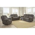 thumbnail image 3 of Anastasia Recliner Loveseat, Cocoa, 3 of 4