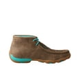 thumbnail image 3 of Women's Twisted X WDM0126 Driving Moc Chukka Bomber/Turquoise Leather 8 M, 3 of 6