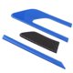 thumbnail image 4 of Advertencia Reflectante De Seguridad GUARDABARROS LADO DEL COCHE Etiqueta Adhesiva Cinta Adhesiva. Para La Decoración Del Coche Azul + negro Macarena Etiqueta engomada reflectante del lado del coche, 4 of 8