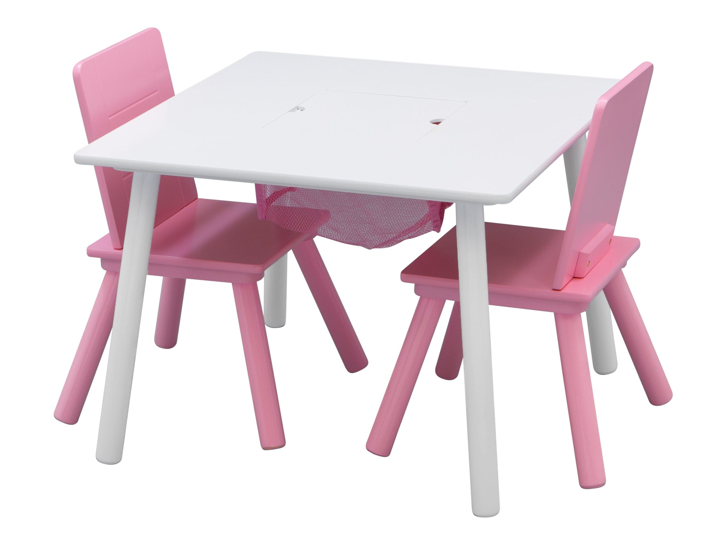 Delta Children Furniture set 3piece (table, 2 chairs) bianca