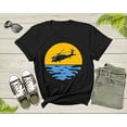 thumbnail image 2 of UH-60 Sea Helicopter Chopper Sikorsky Flying at Sunset T-Shirt Pilot Aviator Aviation Gift T Shirt for Men Women Boys Girls Teens Tshirt, 2 of 8