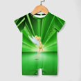 thumbnail image 4 of Tinker Bell Baby Boy Girl Short Sleeve Rompers Bodysuit One Piece Jumpsuit Summer Outfit, 4 of 8