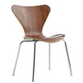thumbnail image 2 of Fine Mod Imports Jays Dining Chair, Natural, 2 of 2