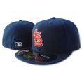 thumbnail image 2 of New Era St. Louis Cardinals Pro Baseball League gorra de béisbol no ajustable de moda gorra de ala plana totalmente cerrada, 2 of 3