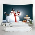 thumbnail image 3 of Tapiz de Navidad Macarena 3D Decoración para colgar en El Dormitorio Sala de 71 Pulgadas, 3 of 6