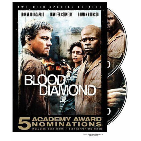 Blood Diamond (DVD)