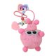 thumbnail image 3 of Llavero de peluche ligero para colgar en la bolsa, regalo decorativo, portátil para adultos y niños Rosa claro, 3 of 8