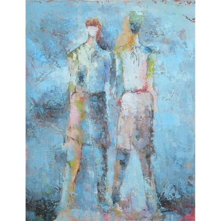 

AFD Home 12006284 Mirrored I Gallery Wrap Art Multi Color - 48 x 2 x 36 in.